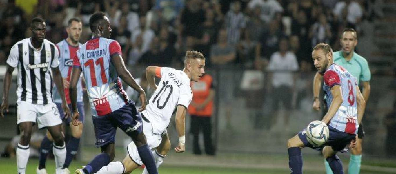 Α΄Εθνική: Ο ΠΑΟΚ νίκησε τον Πανιώνιο με 2-1